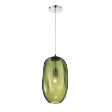 Eurofase 34034-033 - LABRIA,1LT PENDANT,LARGE,GREEN