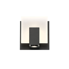 Eurofase 34142-029 - CANMORE,1LT LED SCONCE,BLACK