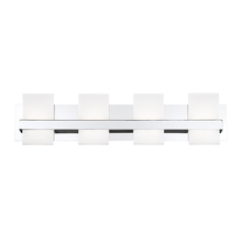 Eurofase 35656-012 - CAMBRIDGE,4LT LED BATHBAR,CHR