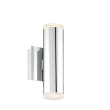 Eurofase 35688-013 - SEATON,2LT LED WALL SCONCE,CHR