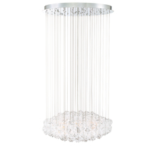 Eurofase 35905-011 - RIVERDALE,8LT CHANDELIER,CHR