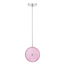 Eurofase 35913-023 - CALEDONIA,LED PENDANT,SML,PINK