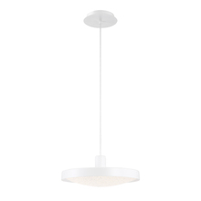 Eurofase 35964-018 - SANDSTONE,LED PENDANT,MED,WHT