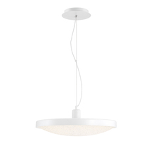 Eurofase 35965-014 - SANDSTONE,LED PENDANT,LRG,WHT