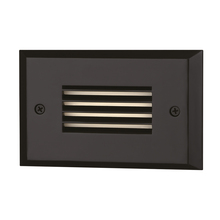 Eurofase 36041-020 - STEP LT,HRZ,LOUVRE TRIM,BLK