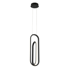 Eurofase 37038-014 - DEMARK,PENDANT,LED,MATTE BLACK