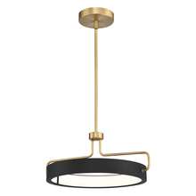 Eurofase 37083-014 - PEMBERTON,PENDANT/SEMI,SML,BLK