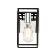 Eurofase 37115-012 - STAFFORD,WALL SCONCE,1LT,CHR/B