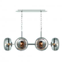 Eurofase 38130-022 - Nottingham 44&#34; Chandelier In Nickel