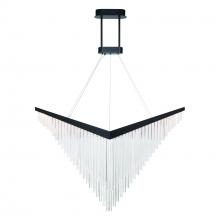 Eurofase 47188-020 - Vivien 60&#34; LED Chandelier In Black