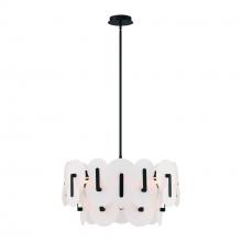 Eurofase 47209-022 - Nuvola 24&#34; LED Chandelier In Black