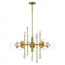 Eurofase 47221-017 - Traiton 36&#34; Chandelier In Gold