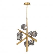 Eurofase 47234-017 - Thorah 27&#34; LED Chandelier In Gold