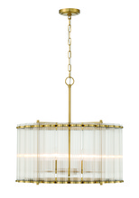 Eurofase 47239-012 - Glasbury 24&#34; Pendant In Gold