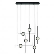 Eurofase 47255-029 - Barletta 32&#34; LED Chandelier In Black