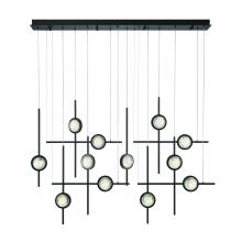 Eurofase 47256-026 - Barletta 53&#34; LED Chandelier In Black