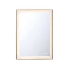 Eurofase 48101-035 - Lenora 30&#34; Rectangular Mirror in Gold