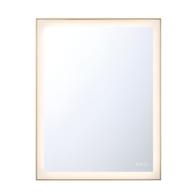 Eurofase 48102-032 - Lenora 36&#34; Rectangular Mirror in Gold