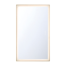 Eurofase 48103-039 - Lenora 54&#34; Rectangular Mirror in Gold