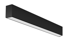 Eurofase F55430BSFM - 4&#39; LED Linear Surface Mount, 2&#34;Wide, 3000K, Black