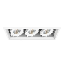 Eurofase TE133LED-30-4-02 - MULT,26W,TRM,3LT,30K,WHT/BLK