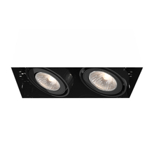 Eurofase TE212GU10-01 - MULT,GU10,TRIMLSS,2LT,50W,BLK