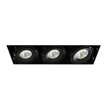 Eurofase TE613LED-35-2-01 - MULT,15W,TRMLS,3LT,35K,BLK