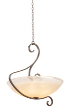 Kalco 4067CI/ART - G-Cleft 6 Light Pendant