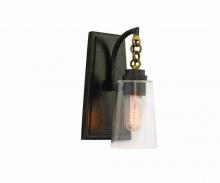 Kalco 504921MI - Dillon 1 Light Wall Sconce