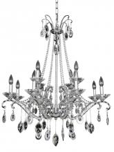 Allegri by Kalco Lighting 023551-010-FR001 - Torrelli (8+4) Light 2 Tier Chandelier