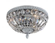 Allegri by Kalco Lighting 025942-010-FR001 - Lemire 3 Light Flush Mount