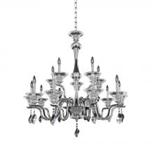 Allegri by Kalco Lighting 028074-010-FR001 - Lusso (10+5) Light 2 Tier Chandelier