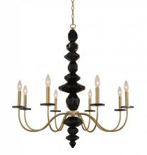 Allegri by Kalco Lighting 031551-039 - Piedra 8 Light Chandelier