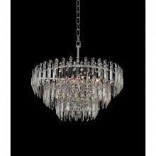 Allegri by Kalco Lighting 034740-010-FR001 - Pandoro 21 Inch Convertible Pendant - Flush Mount