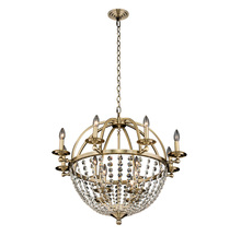 Allegri by Kalco Lighting 037771-038-FR001 - Pendolo 8 Arm Orb Chandelier (4+8 Light)