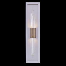 Allegri by Kalco Lighting 090423-038-FR001 - Lucca Champagne Gold LED Outdoor Wall Sconce
