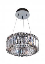 Allegri by Kalco Lighting 11702-010-FR001 - Rondelle 12 Inch Pendant