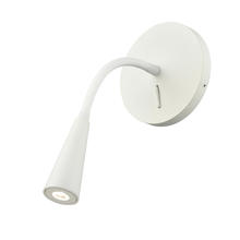 Kuzco Lighting Inc WS18901-WH - Eton 5-in White LED Wall Sconce