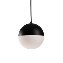 Kuzco Lighting Inc PD11708-BK - Monae 8-in Black LED Pendant