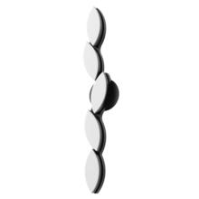 Kuzco Lighting Inc WS90727-BK - POPLAR 27&#34; WALL SCONCE BLACK 30W, 120VAC WITH LED DRIVER, 3000K, 90CRI