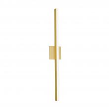 Kuzco Lighting Inc WS10336-BG - Vega 36-in Brushed Gold LED Wall Sconce