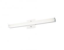 Kuzco Lighting Inc VL6120-CH - Simplistic Modern LED Vanity with Rectangular Shaped White Acrylic