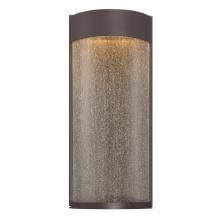 Modern Forms Luminaires WS-W2416-BZ - Rain Outdoor Wall Sconce Light