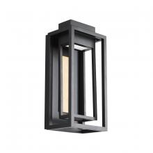 Modern Forms Luminaires WS-W57014-BK/AB - Dorne Outdoor Wall Sconce Light