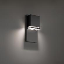 Modern Forms Luminaires WS-W60412-27-BK - Draped Outdoor Wall Sconce Light