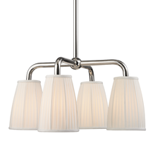 Hudson Valley 6064-PN - Malden Chandelier