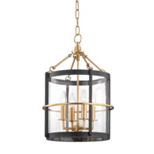 Hudson Valley BKO200-AOB - 4 LIGHT SMALL PENDANT