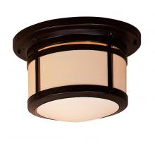 Arroyo Craftsman BCM-12GW-AB - 12" berkeley flush ceiling mount