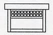 Arroyo Craftsman GCM-8RM-VP - 8" glasgow flush ceiling mount