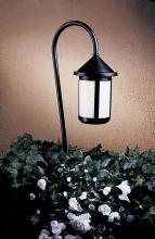 Arroyo Craftsman LV27-B6WO-BZ - low voltage 6" berkeley fixture with 27" bo peep stem